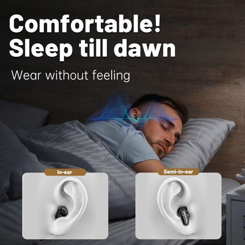 Sleep-friendly sports headphones