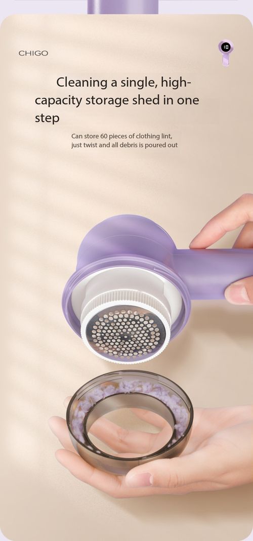 Rechargeable Portable Lint Remover Wireless Clothes Pilling Trimmer