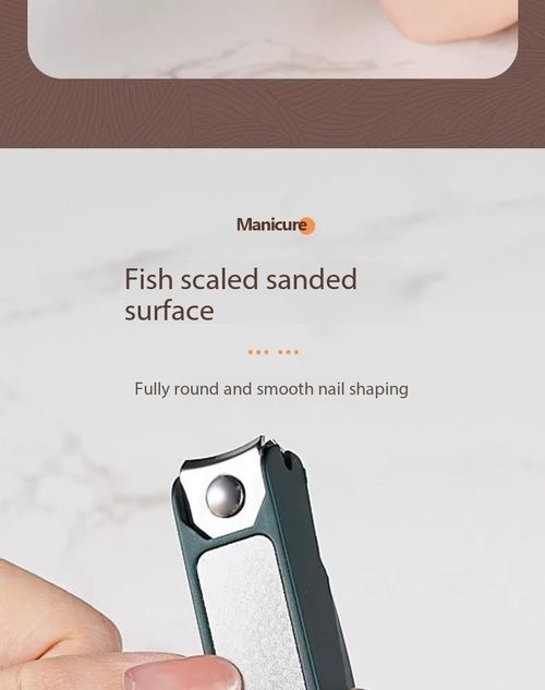 2 Pack Multifunctional Nail Clipper with Foldable Magnifying Glass & Nail File