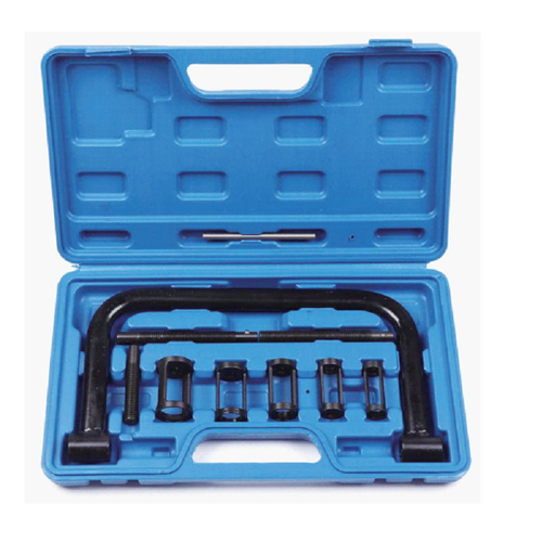 10PCS No-Removal Valve Spring Compressor Pliers Set – Auto Engine Valve Seal Removal Tool Kit