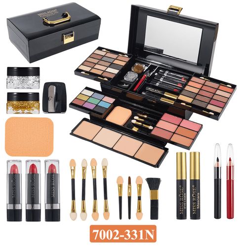 All in One Makeup Kit 39 Colors Eyeshadow Palette 6 Blush 4 Compact Powder 3 Lipstick Mascara Eyeliner Full Face Cosmetic Gift Set with Mirror for Women Girls Nigeria