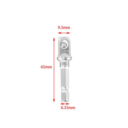 Universal Socket Wrench Set - Magic Adjustable Spanner with Ratchet Handle & 3-8 Drill Adapter - Fits 5mm-19mm Bolts