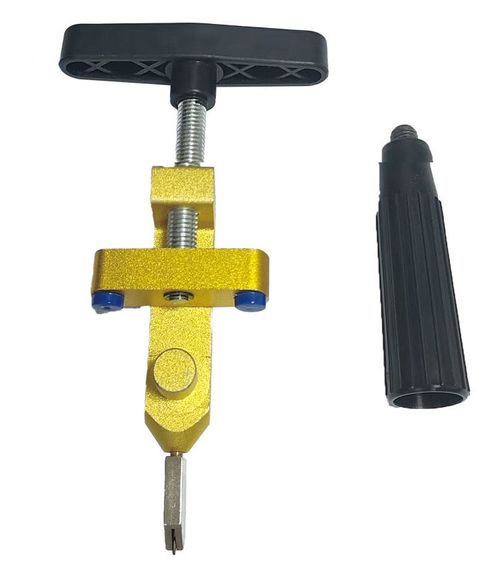 2-in-1 Tile & Glass Cutting Tool, Integrated Tile Cutter, Professional Ceramic Glass Opener for Glazed Tile, Slab Tile and Glass
