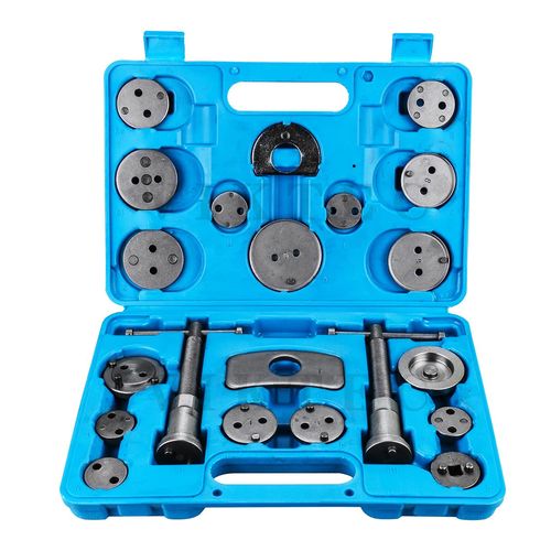 12PCS Brake Caliper Tool Set – Disc Brake Piston Compressor Kit for Car Repair