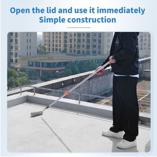 High performance weather resistant  long lasting polyurethane liquid elastic waterproofing coating. Suitable for waterproofing roofs  windowsills  bathrooms  kitchens  and swimming pools  comes with a 1 year warranty.