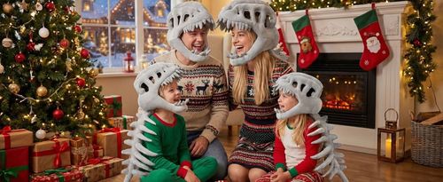 Dinosaur Skeleton Head Plush Costume Mask T-Rex Skull Toy for Kids and Adults Kenya