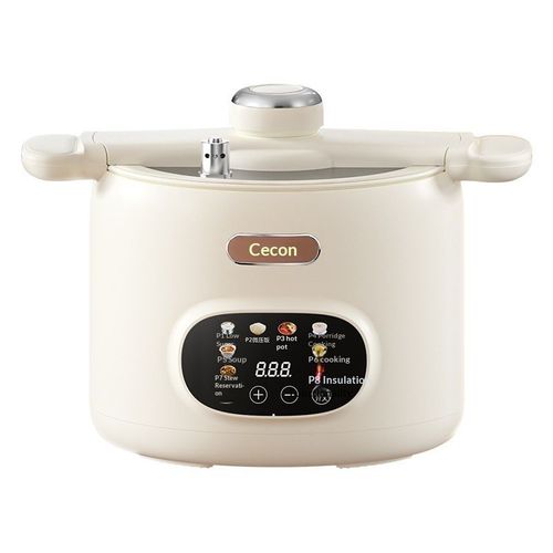 Multifunctional Low-Sugar Electric Cooker with Ceramic Glaze Inner Pot, LCD Display, Dry-Boil Protection, Low-Sugar & Compact Capacity, Portable Electric Stew Pot, Digital Controls, Non-Stick Pot, Multifunctional Automatic Rice Cooker.