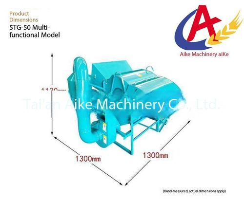 Dual Power Grain Thresher Machine 2.2KW Gasoline Electric Bean Rapeseed Harvester for Kenyan Farms