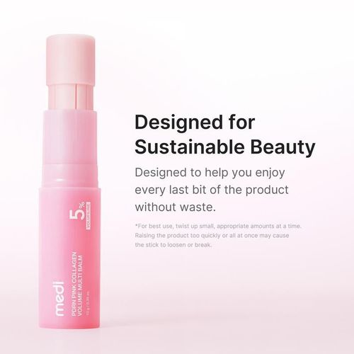 PDRN Pink Collagen Volume Multi Balm Stick Face Lip Care