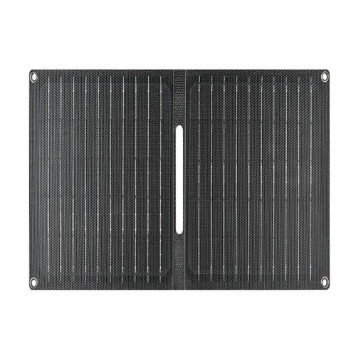 Portable Foldable Solar Charger Panel with USB Type C Outdoor Power