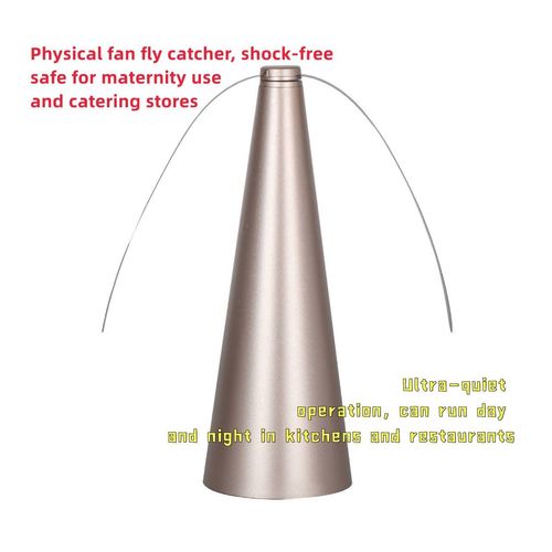 Wind Powered Fly Repeller Fan Chemical Free Mosquito Insect Deterrent for Outdoor Dining Garden Kenya