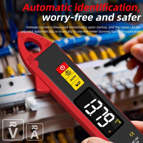 BSIDE UX1 High-Precision Smart Clamp Meter – 100A AC DC Ammeter & 6000-Count Multimeter