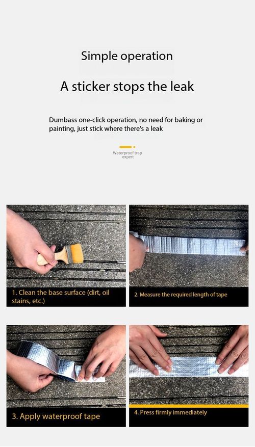 10cm×5m Waterproof Repair Tape