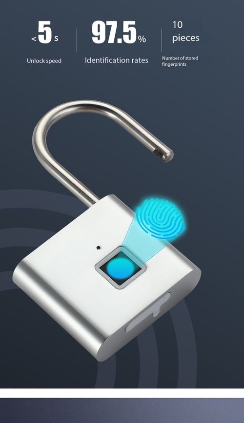 Fingerprint Smart Padlock