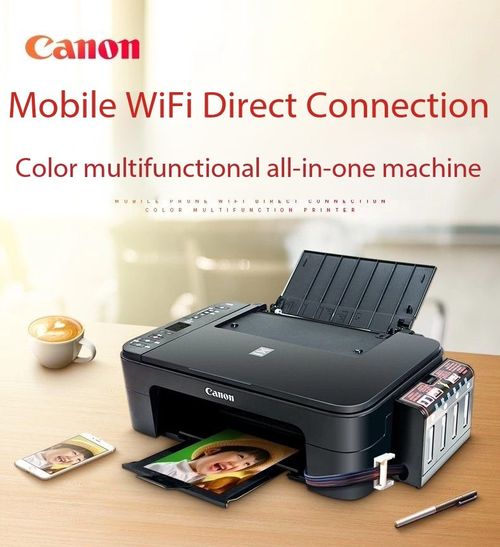 Canon TS3665 Compact Wireless Inkjet Printer for Home Use (with Copy Function)