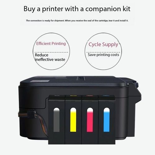 Canon TS3665 Compact Wireless Inkjet Printer for Home Use (with Copy Function)