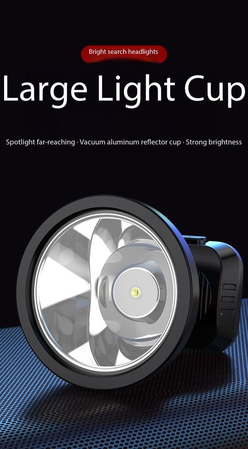 Long Lasting High Brightness Headlamp