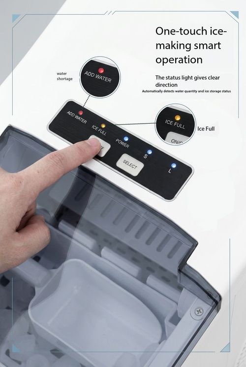 Portable Mini Ice Maker Machine