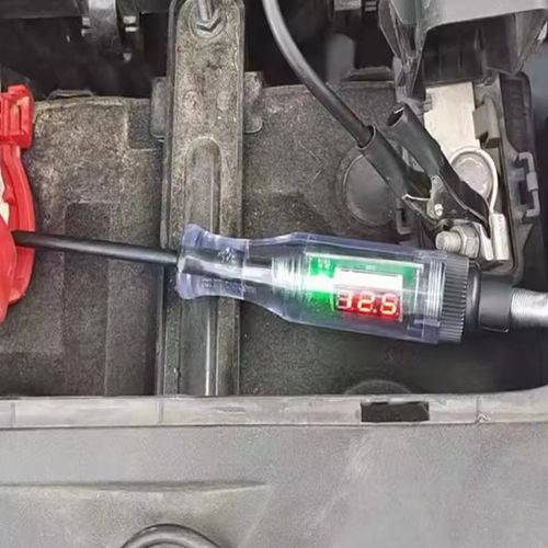 Automotive voltage tester, electrical diagnostic probe, voltage measurement pen, automotive tools Digital Display Automotive Circuit Tester  Non-Contact Voltage Tester