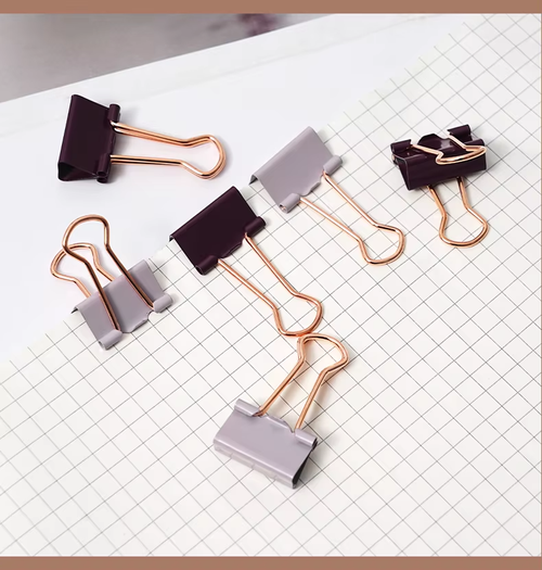Long Tail Binder Clips 25mm 500pcs Only 3800 KES Office Stationery