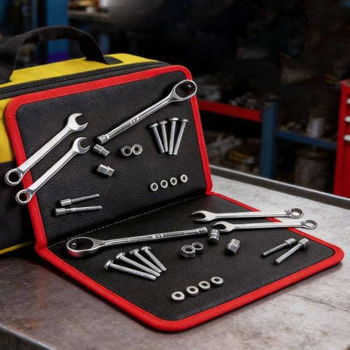 Flexible Magnetic Tool Mats and Tray Holders  Magnetic tool trays and flexible magnetic mats featuring PVC construction and a non-slip design  suitable for garages, workshops, and automotive repair settings. ☀️