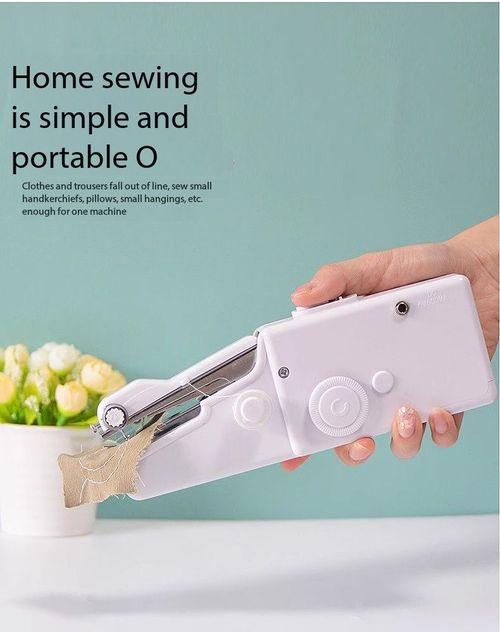 Portable Mini Handheld Sewing Machine