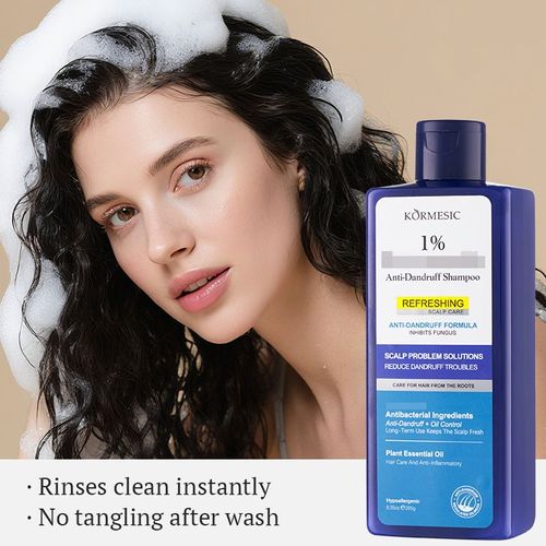 KORMESIC Shampoo – Deep Scalp Care, Cleansing & Smoothing (2-Bottle Set)