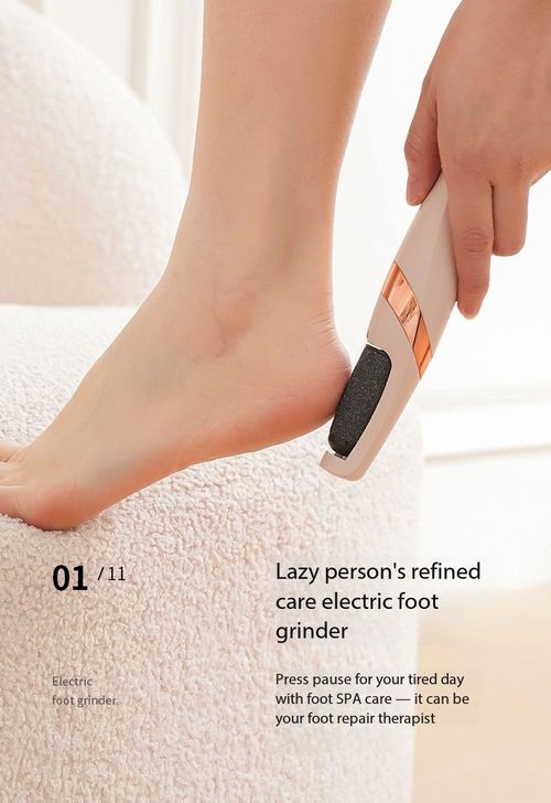 Rechargeable Electric Foot Grinder