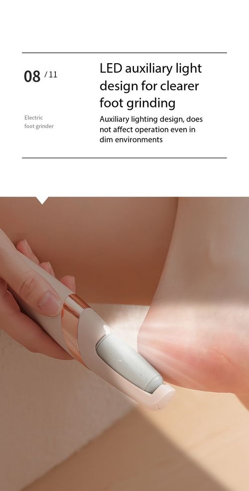 Rechargeable Electric Foot Grinder