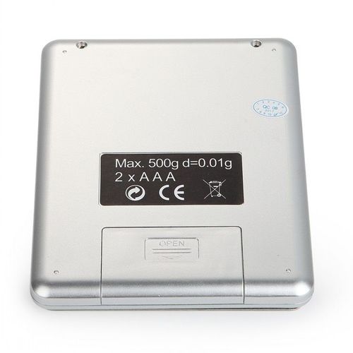 High-Precision Electronic Scale with Smart Automatic Timer (0.01g – 3000g)
