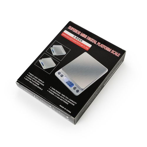 High-Precision Electronic Scale with Smart Automatic Timer (0.01g – 3000g)