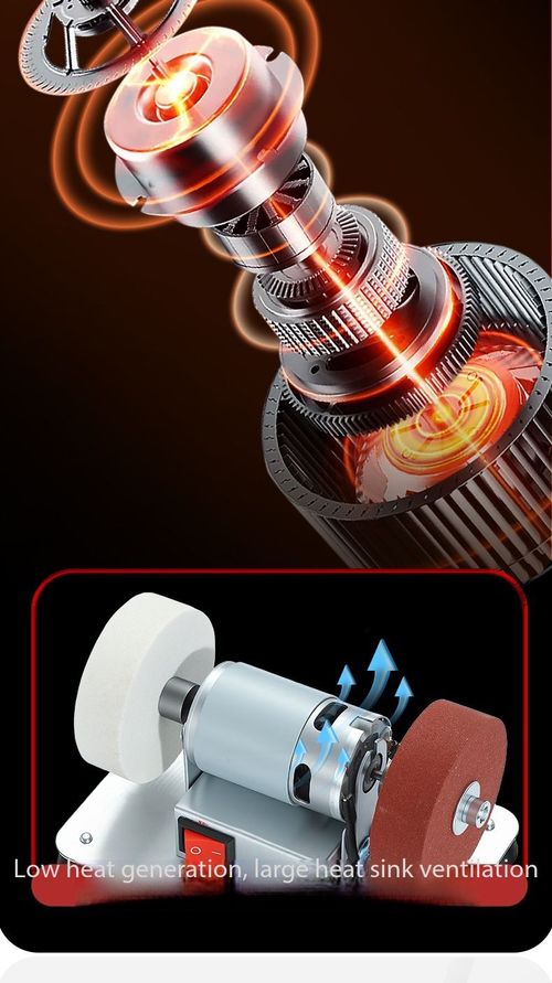 Portable Electric Grinding Wheel Machine