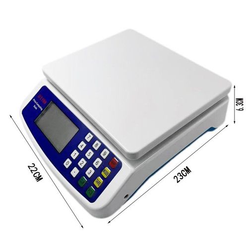 DT580 Digital Price Computing Scale 30kg High Precision Kitchen Commercial Weighing Scale