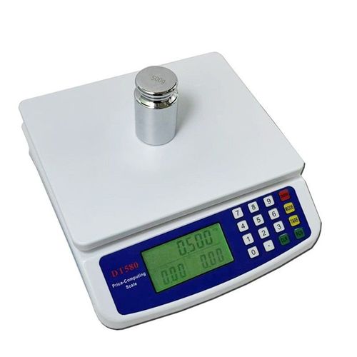 DT580 Digital Price Computing Scale 30kg High Precision Kitchen Commercial Weighing Scale