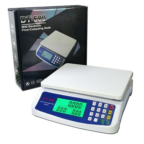 DT580 Digital Price Computing Scale 30kg High Precision Kitchen Commercial Weighing Scale