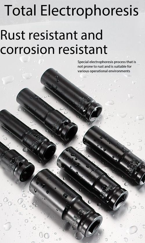 10 Pcs Deep Long Socket Wrench Set