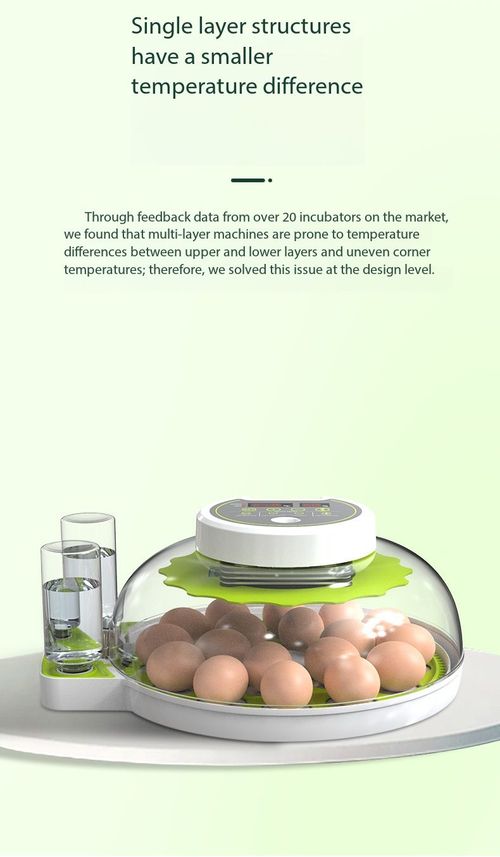 Agricultural Aid Automatic Egg Incubator Livestock Support Smart Hatcher for Chicken Duck Goose