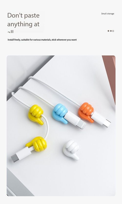 20Pcs Creative Thumb Self-adhesive Wall Hooks