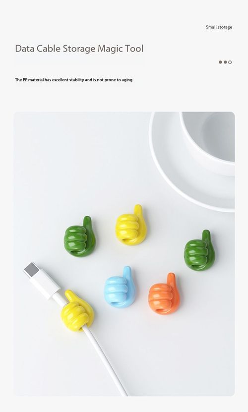 20Pcs Creative Thumb Self-adhesive Wall Hooks