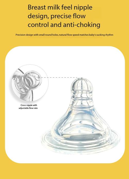 3-in-1 Hands-Free Baby Bottle Set