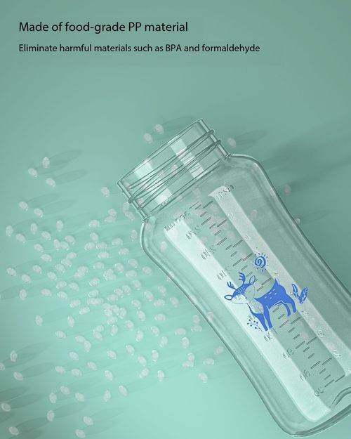 3-in-1 Hands-Free Baby Bottle Set