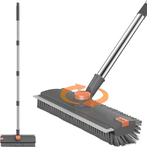 Multifunctional Rotating Long-Handled Tile Cleaning Brush – Suitable for Walls, Kitchens, and Floors  Smart Home Compatible  Suitable for Car Detailing