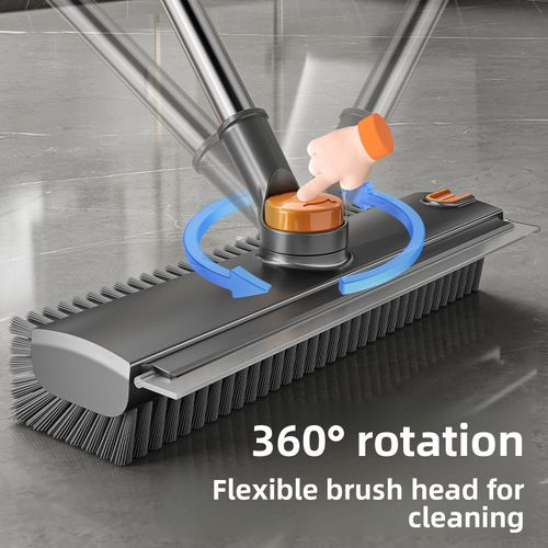 Multifunctional Rotating Long-Handled Tile Cleaning Brush – Suitable for Walls, Kitchens, and Floors  Smart Home Compatible  Suitable for Car Detailing