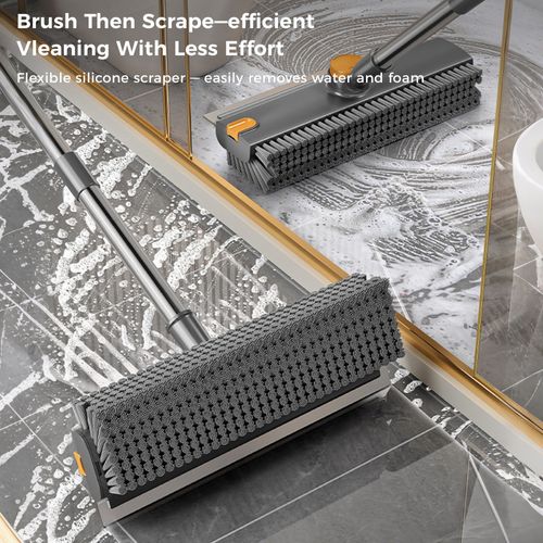 Multifunctional Rotating Long-Handled Tile Cleaning Brush – Suitable for Walls, Kitchens, and Floors  Smart Home Compatible  Suitable for Car Detailing