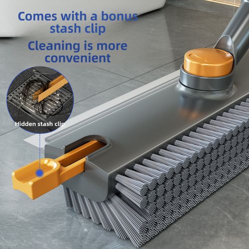 Multifunctional Rotating Long-Handled Tile Cleaning Brush – Suitable for Walls, Kitchens, and Floors  Smart Home Compatible  Suitable for Car Detailing