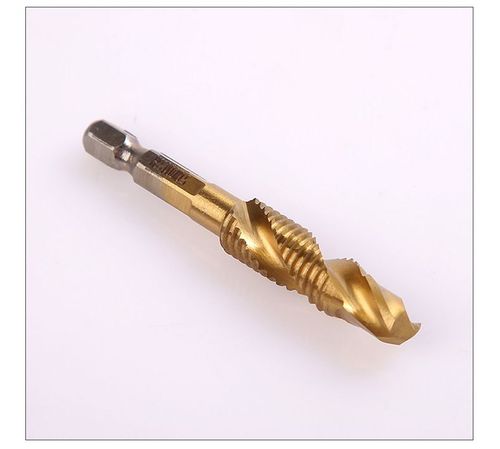 6Pcs 3-in-1 Composite Drill Tap Bits Set