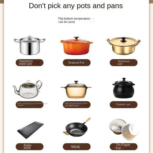 3500W Infrared Ceramic Cooker with Ceramic Panel   Compatible with various types of cookware  a multifunctional, smart appliance capable of brewing tea, stir frying, hot pot cooking, and more.