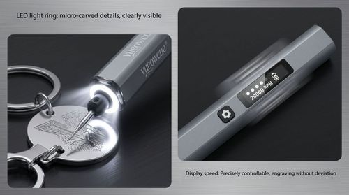 Handheld Electric Polishing & Engraving Rotary Pen