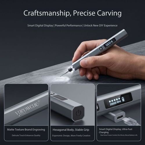 Handheld Electric Polishing & Engraving Rotary Pen