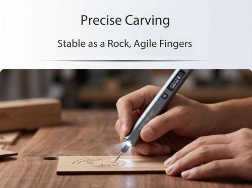 Handheld Electric Polishing & Engraving Rotary Pen